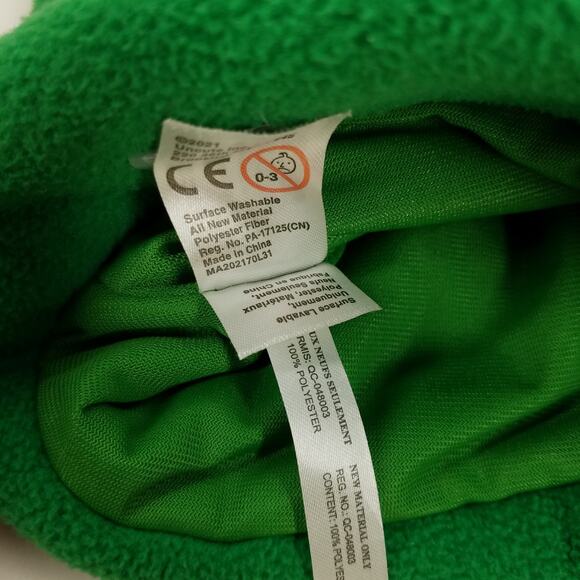 Super Mario Bros Piranha Plant Hand Puppet Plush Toy Uncute 2021 Nintendo - Picture 5 of 7